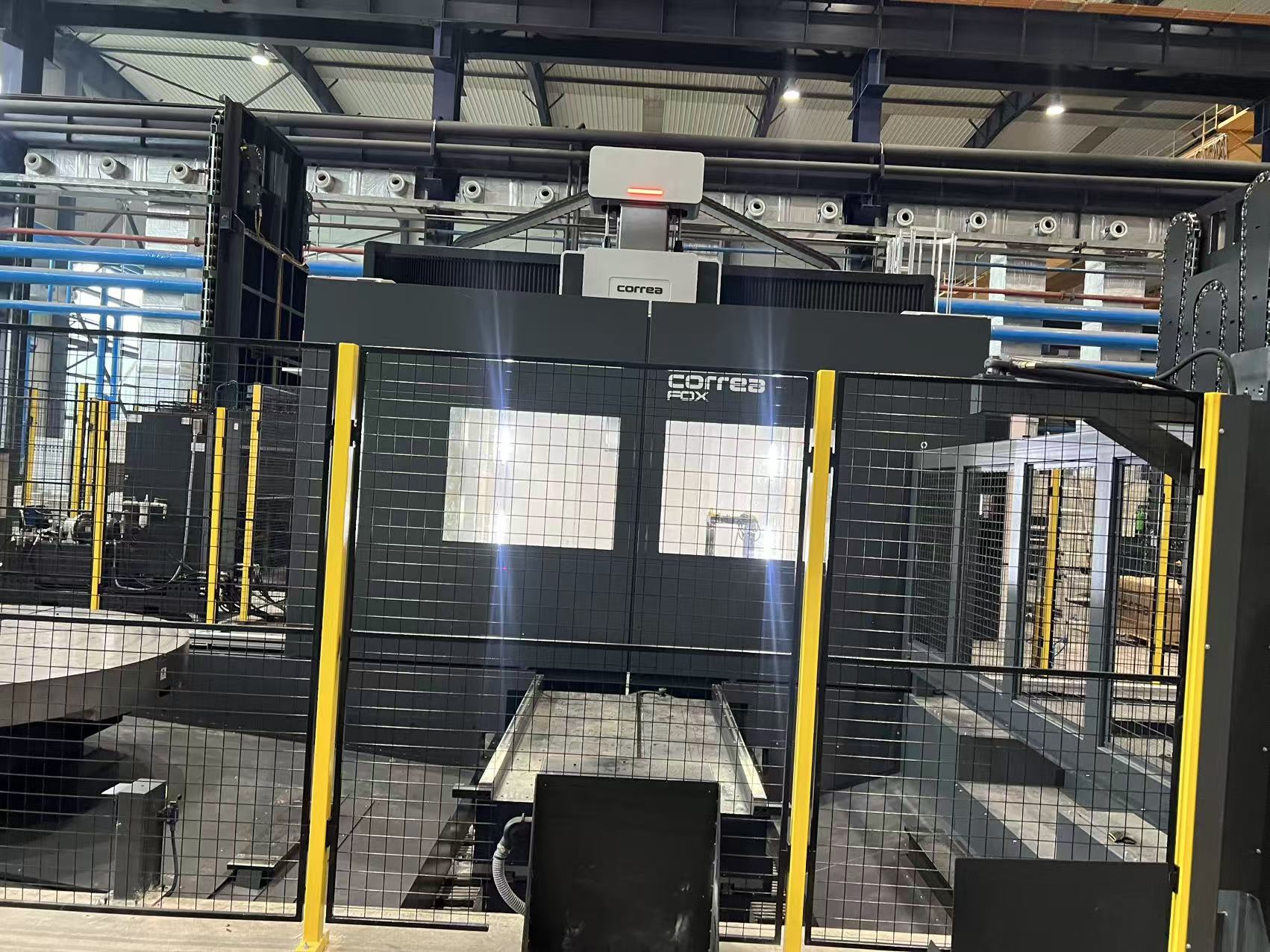 西班牙尼古拉斯机床防护