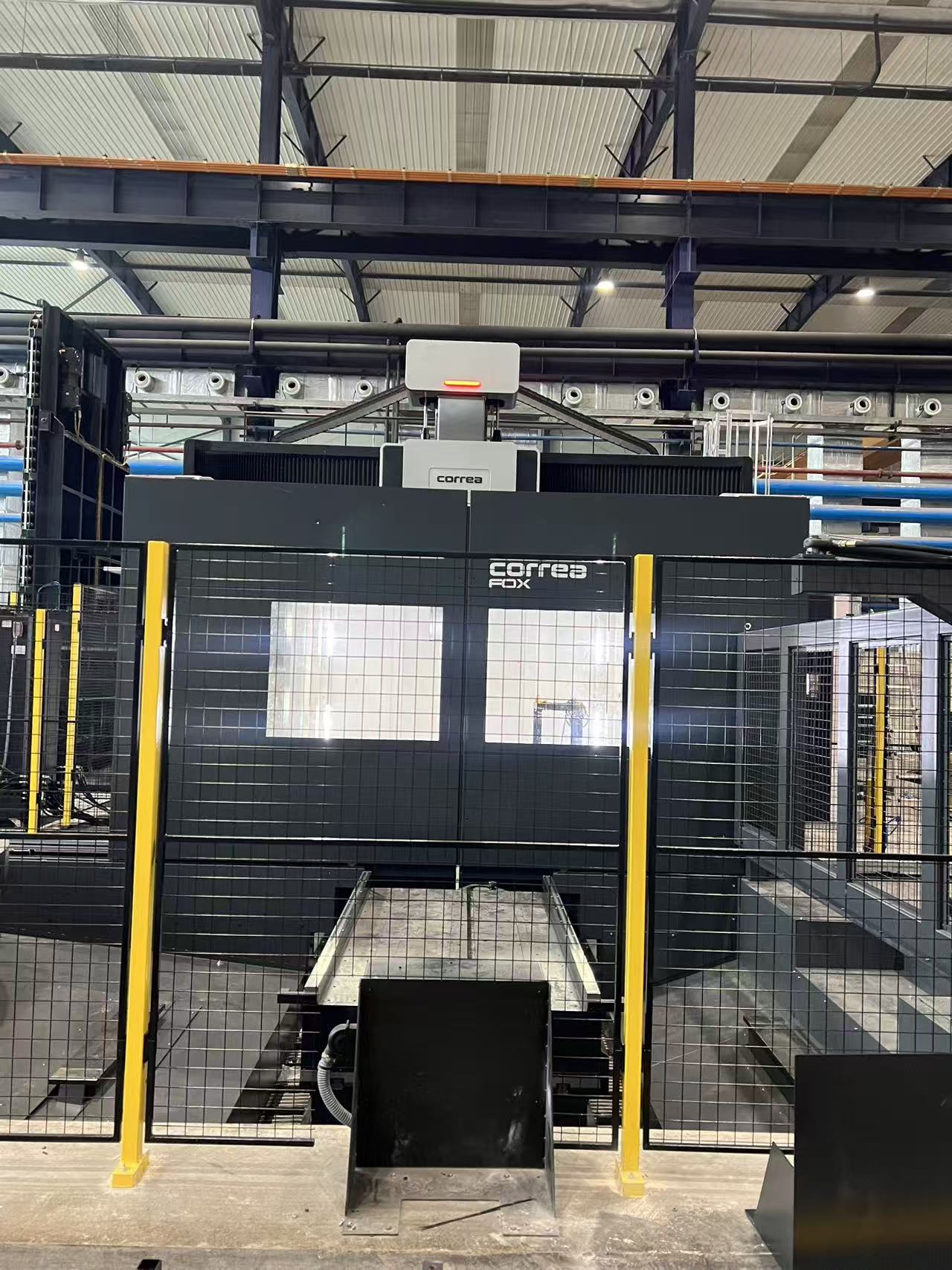 西班牙尼古拉斯机床防护