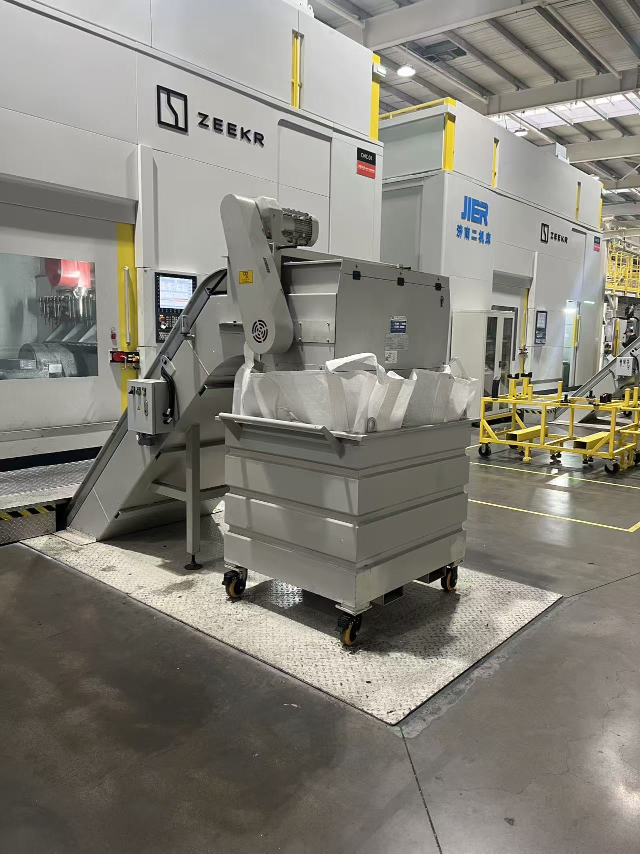 新能源汽车压铸专机防护系列