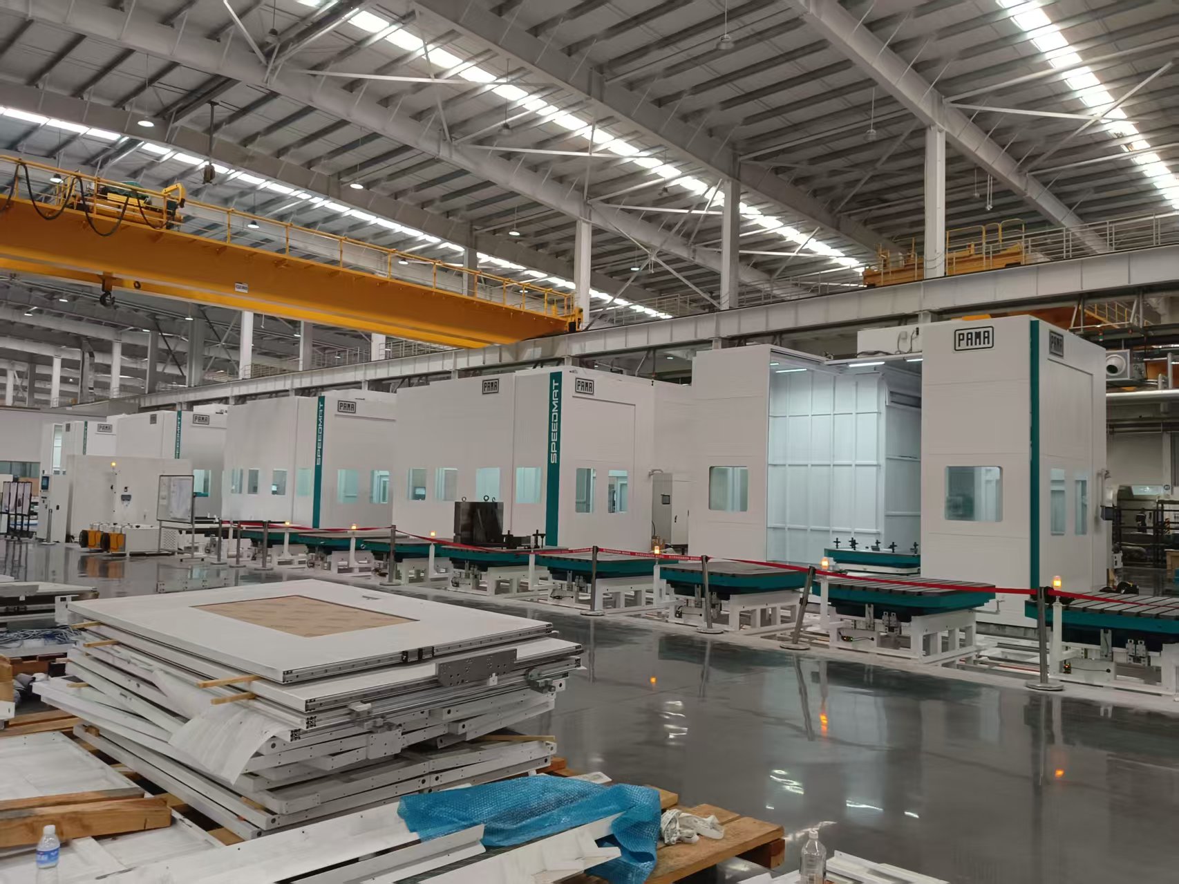 意大利帕马机床防护