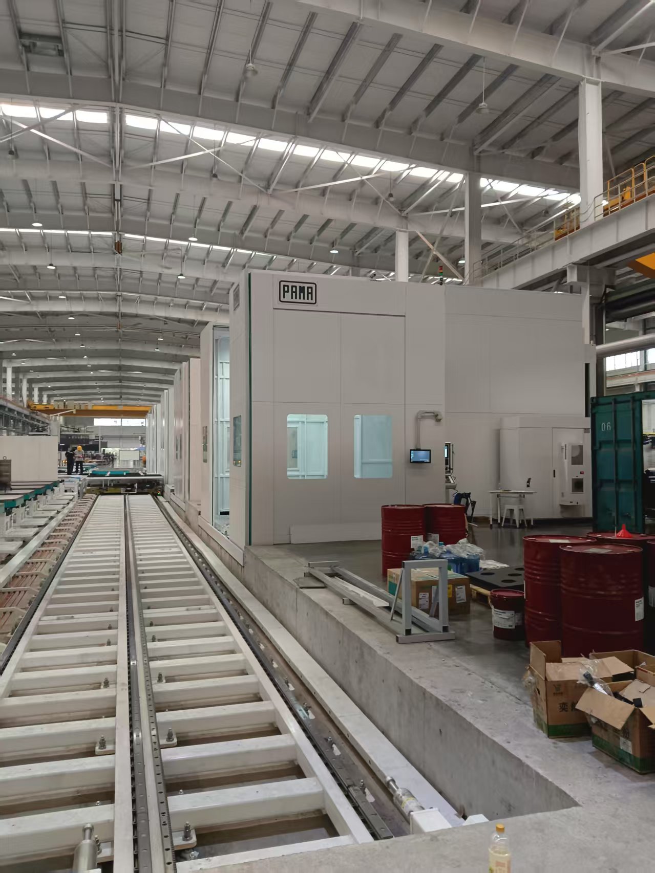 意大利帕马机床防护