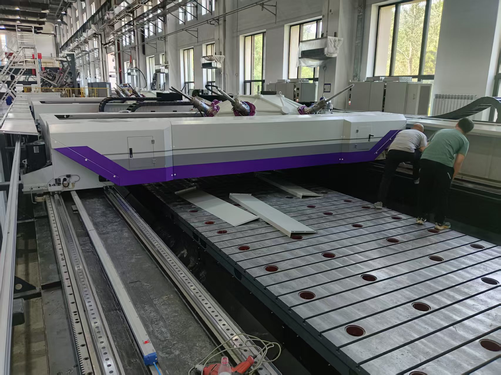 国家重大专项机床防护