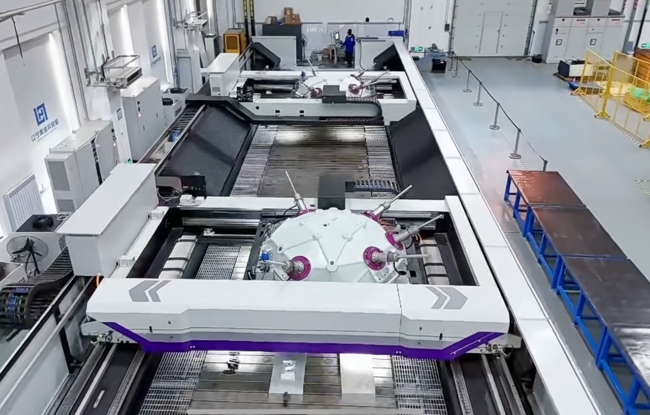 国家重大专项机床防护