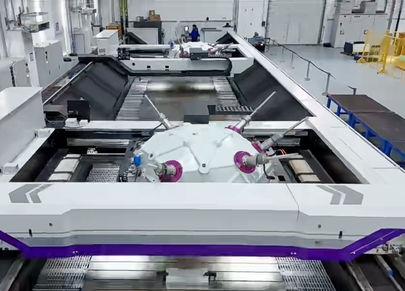 国家重大专项机床防护