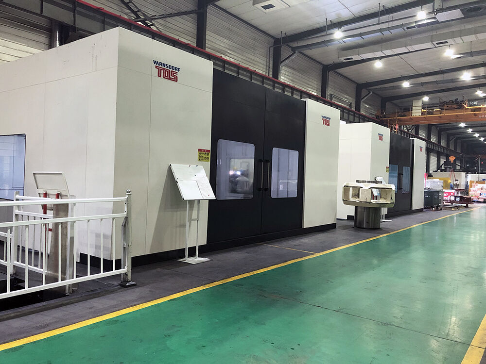 數(shù)控龍門鏜銑床外殼防護(hù)