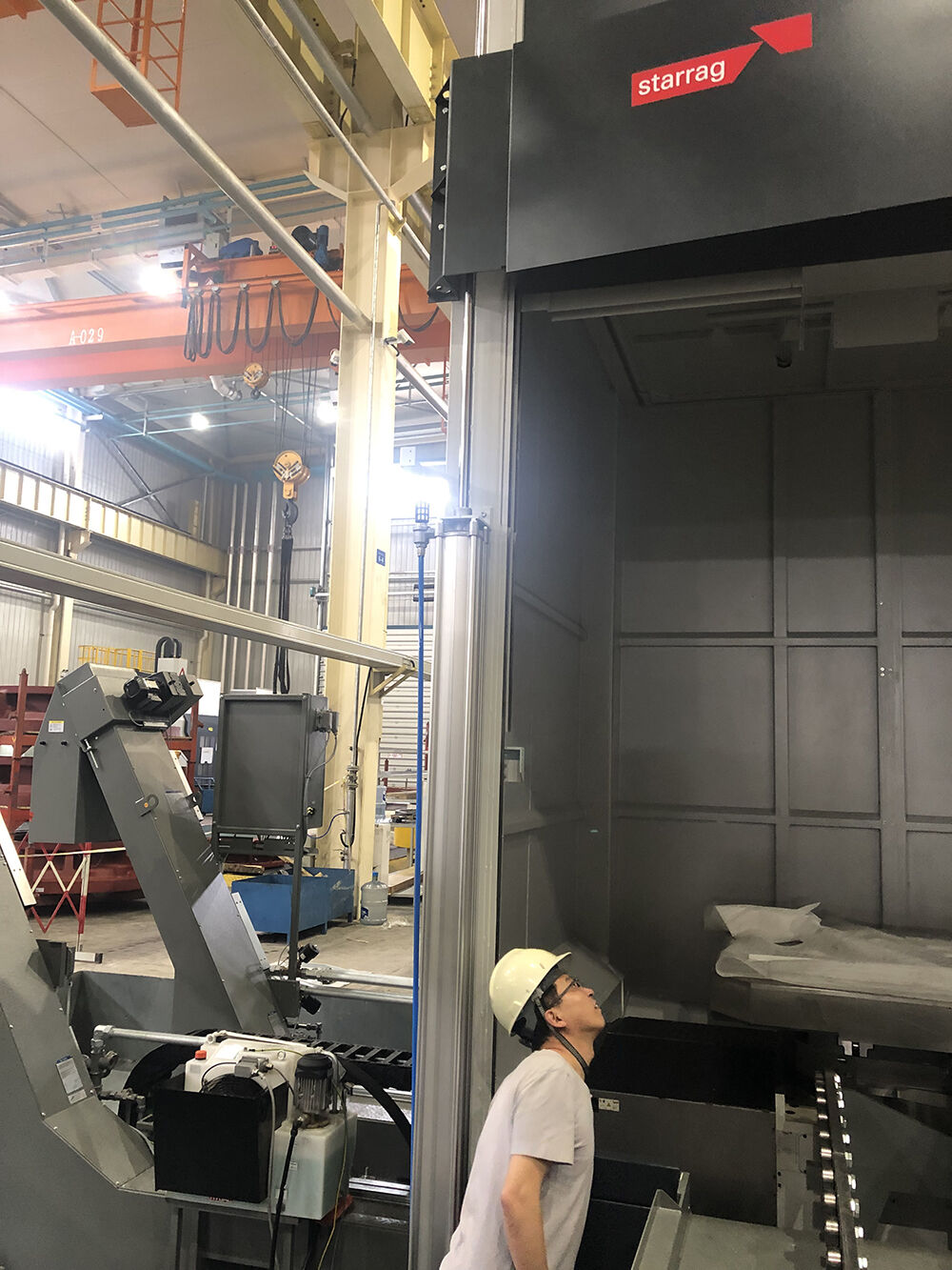 數(shù)控龍門鏜銑床外殼防護(hù)