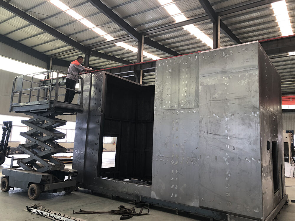 數(shù)控龍門鏜銑床外殼防護(hù)