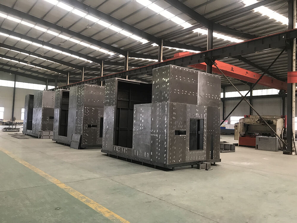 數(shù)控龍門鏜銑床外殼防護(hù)