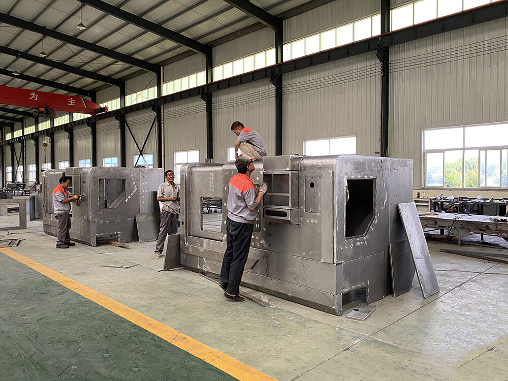 數(shù)控車床外殼防護(hù)