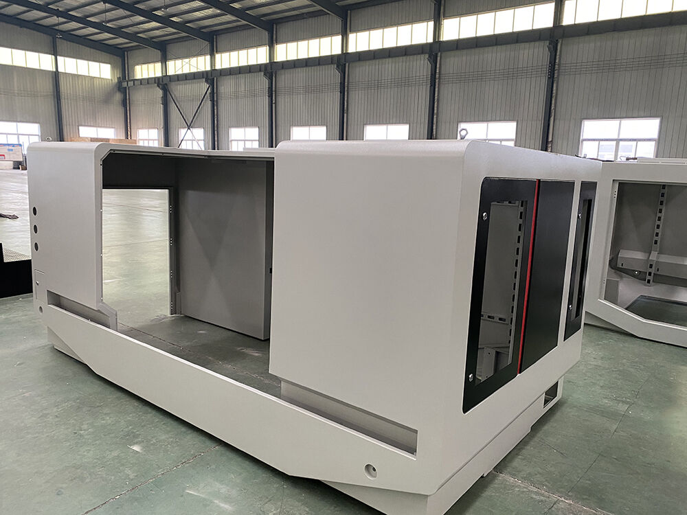 數(shù)控車床外殼防護(hù)