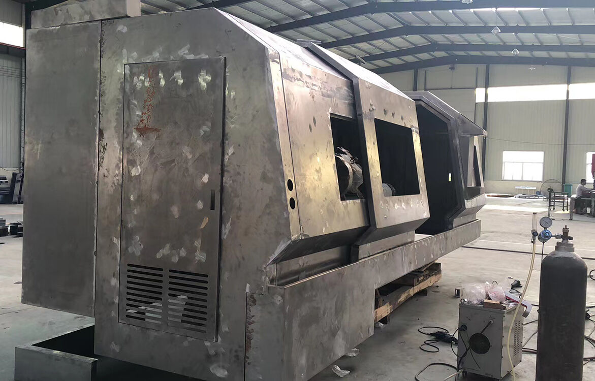 數(shù)控車床外殼防護(hù)