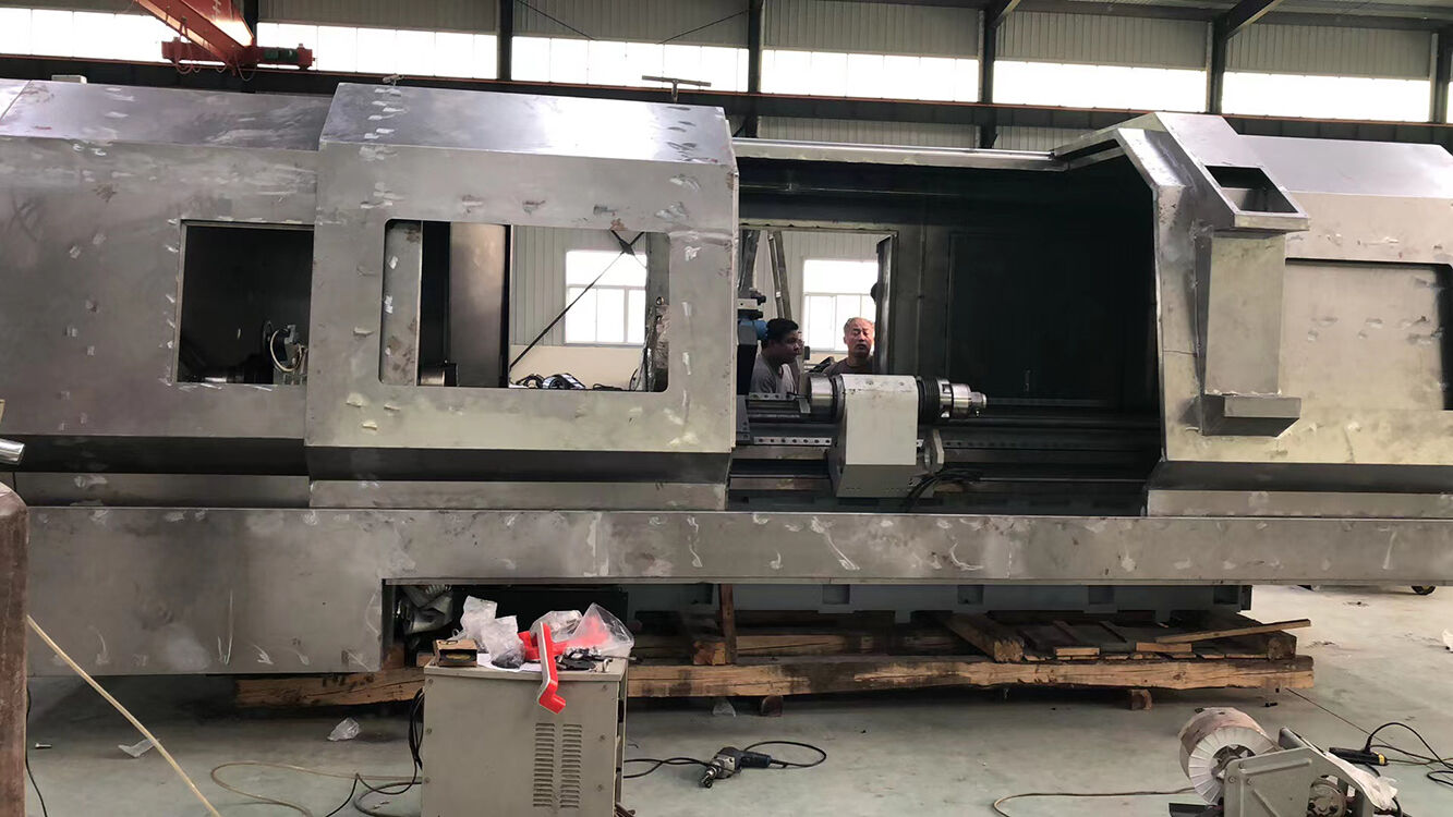 數(shù)控車床外殼防護(hù)