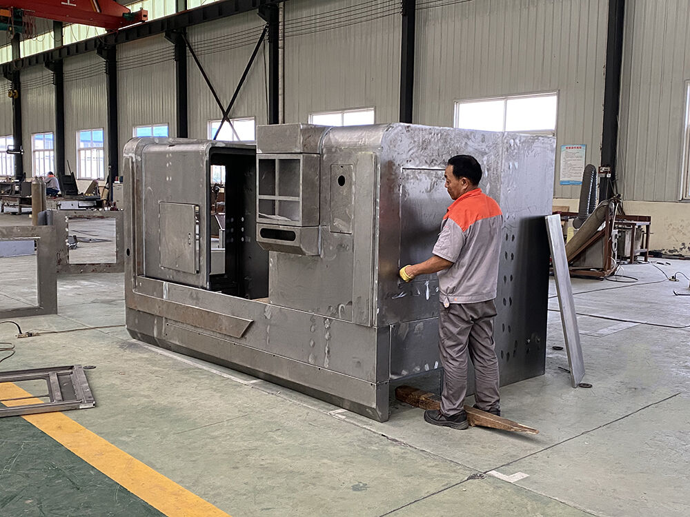 數(shù)控車床外殼防護(hù)