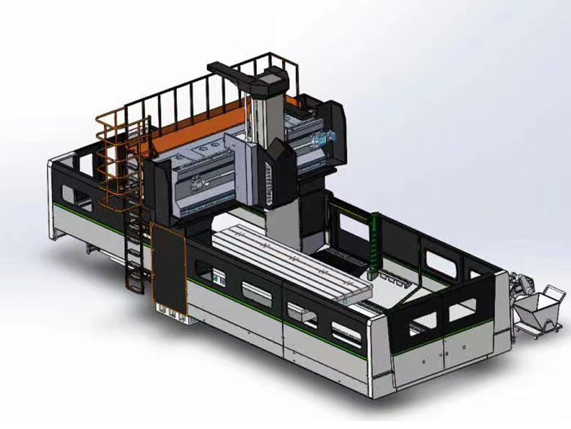 數(shù)控龍門防護(hù)