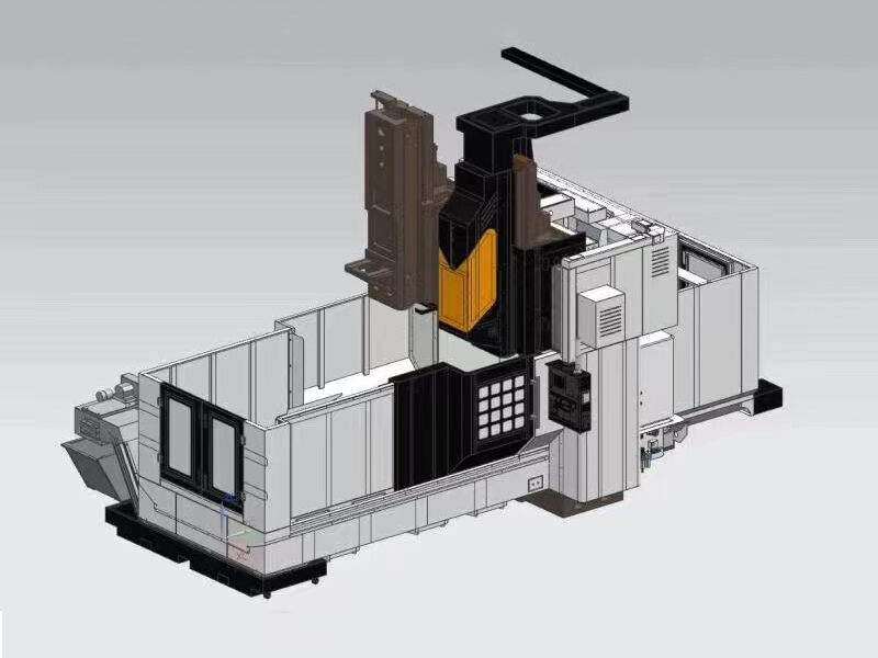 數(shù)控龍門防護(hù)