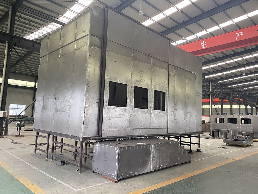 數(shù)控立車防護(hù)