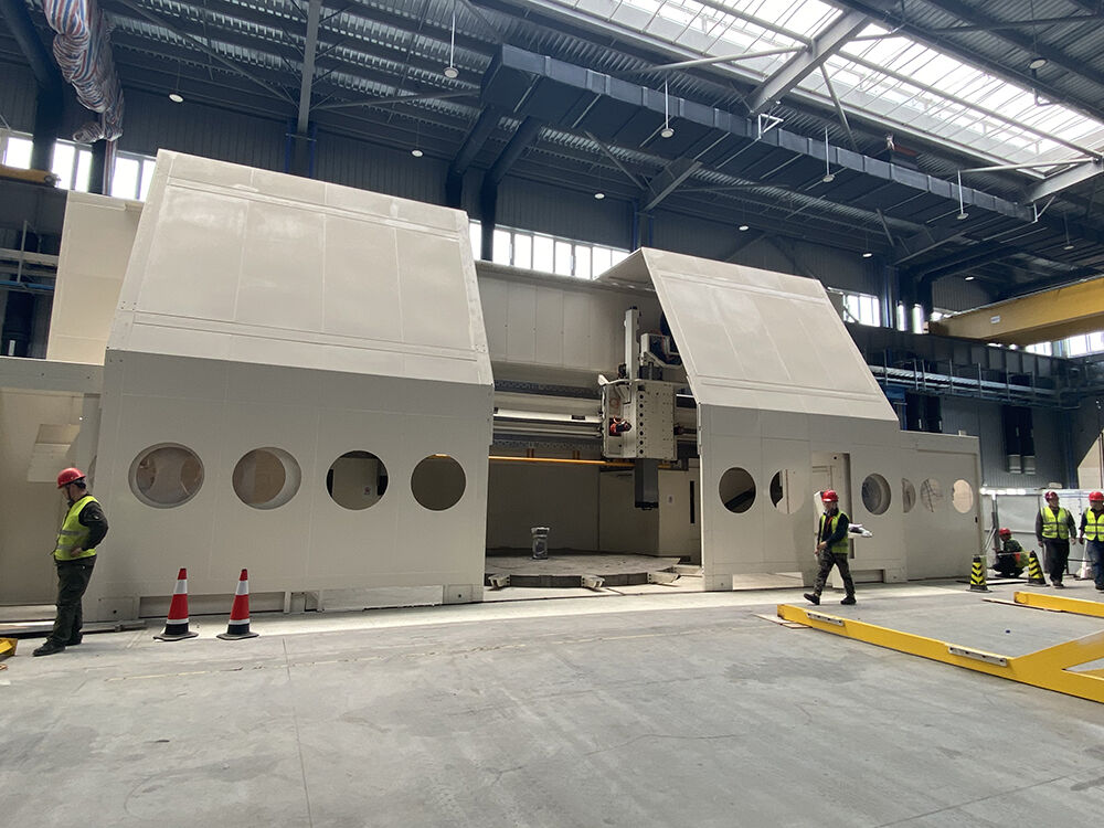 機床外殼鈑金防護系列