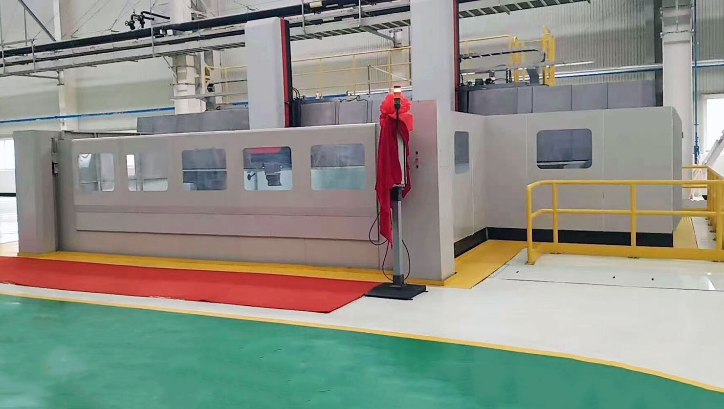 數(shù)控立車防護(hù)