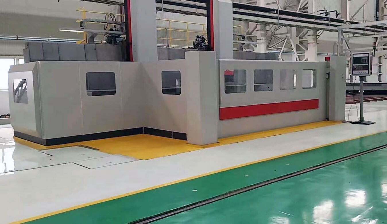 數(shù)控立車防護(hù)