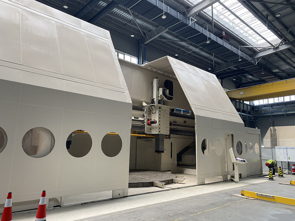 數(shù)控立車防護(hù)