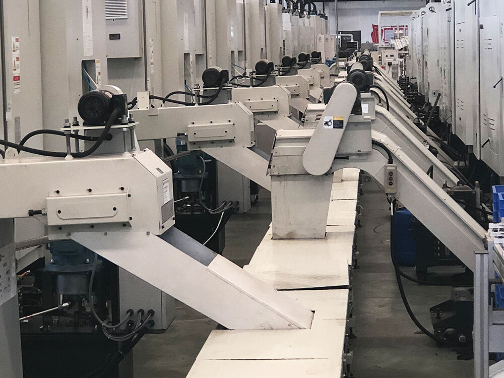 車間現(xiàn)代化集中排屑