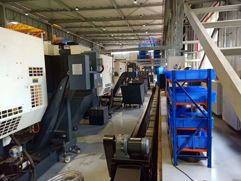 車間現(xiàn)代化集中排屑