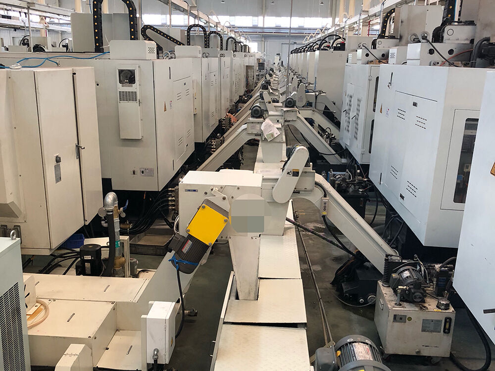 車間現(xiàn)代化集中排屑