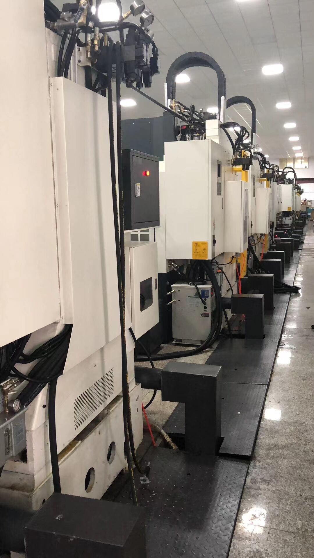 車間現(xiàn)代化集中排屑