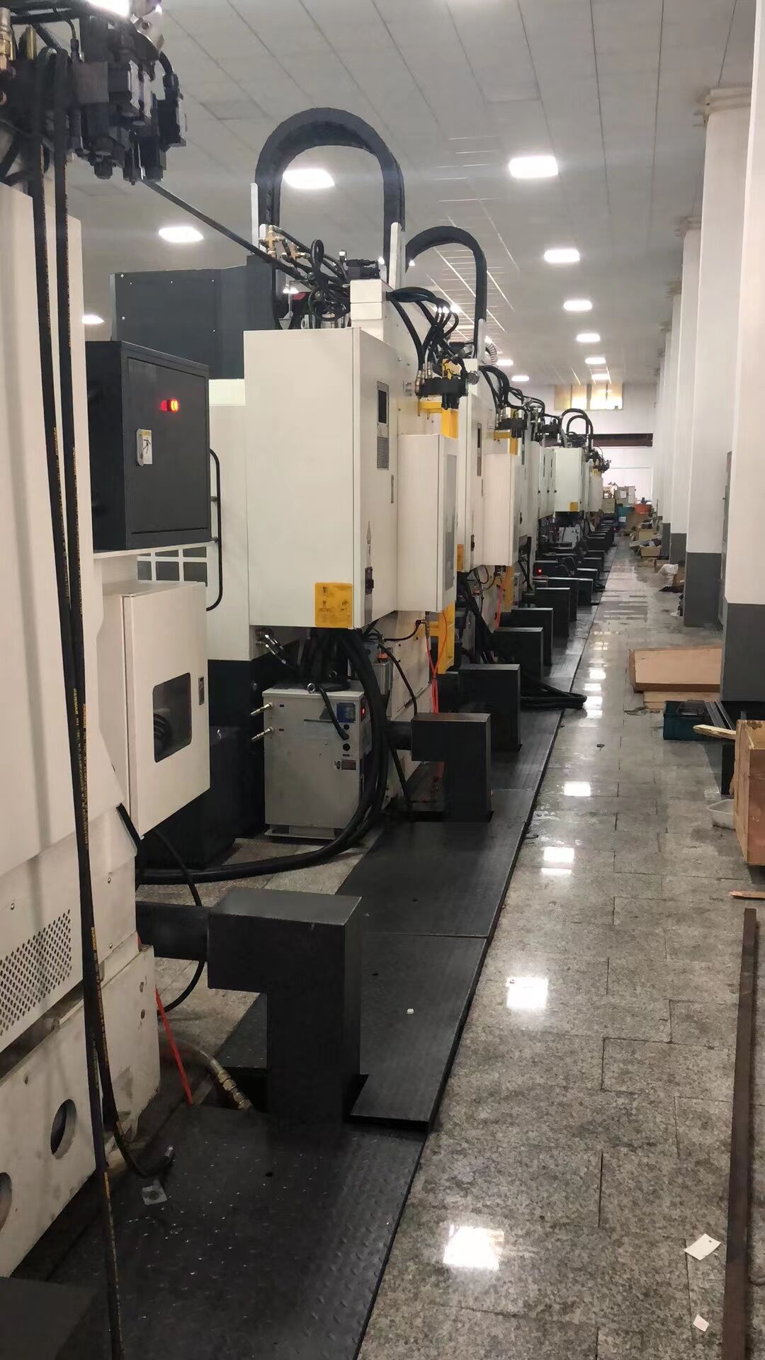 車間現(xiàn)代化集中排屑