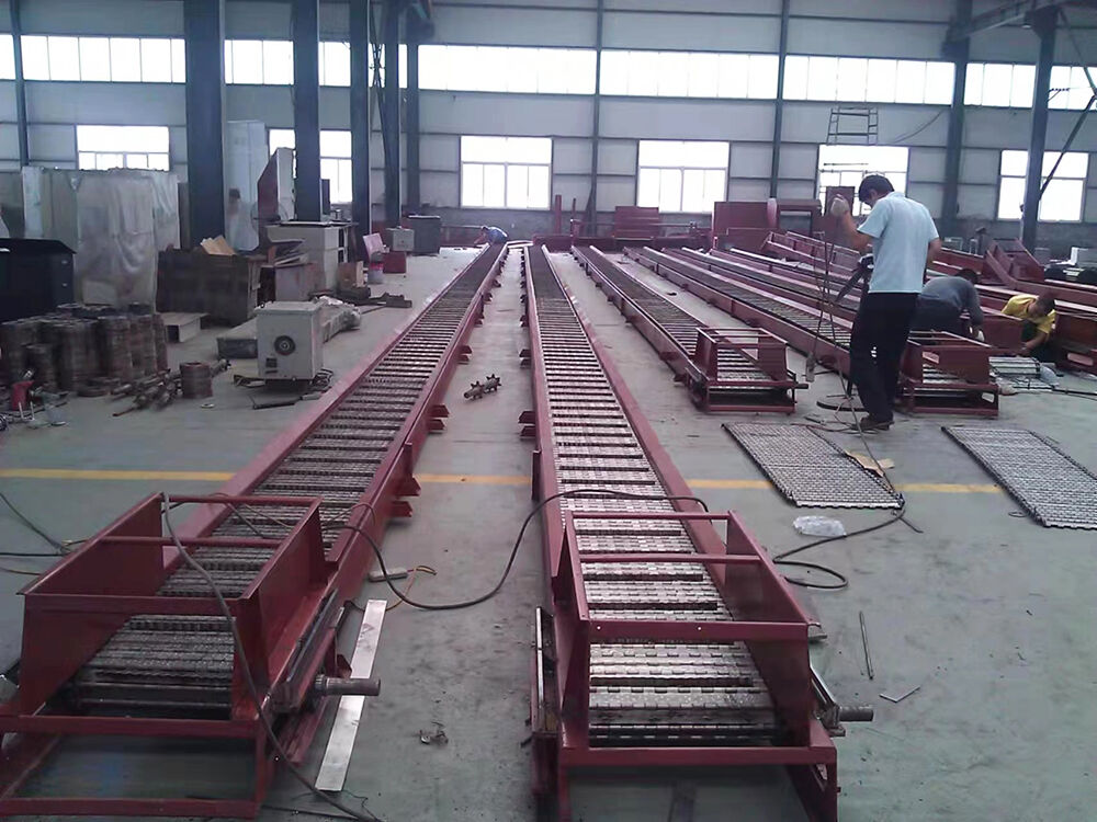 重型鏈板式集中排屑