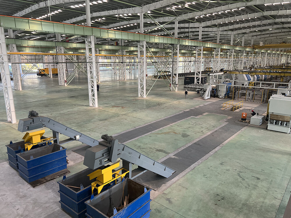 重型鏈板式集中排屑