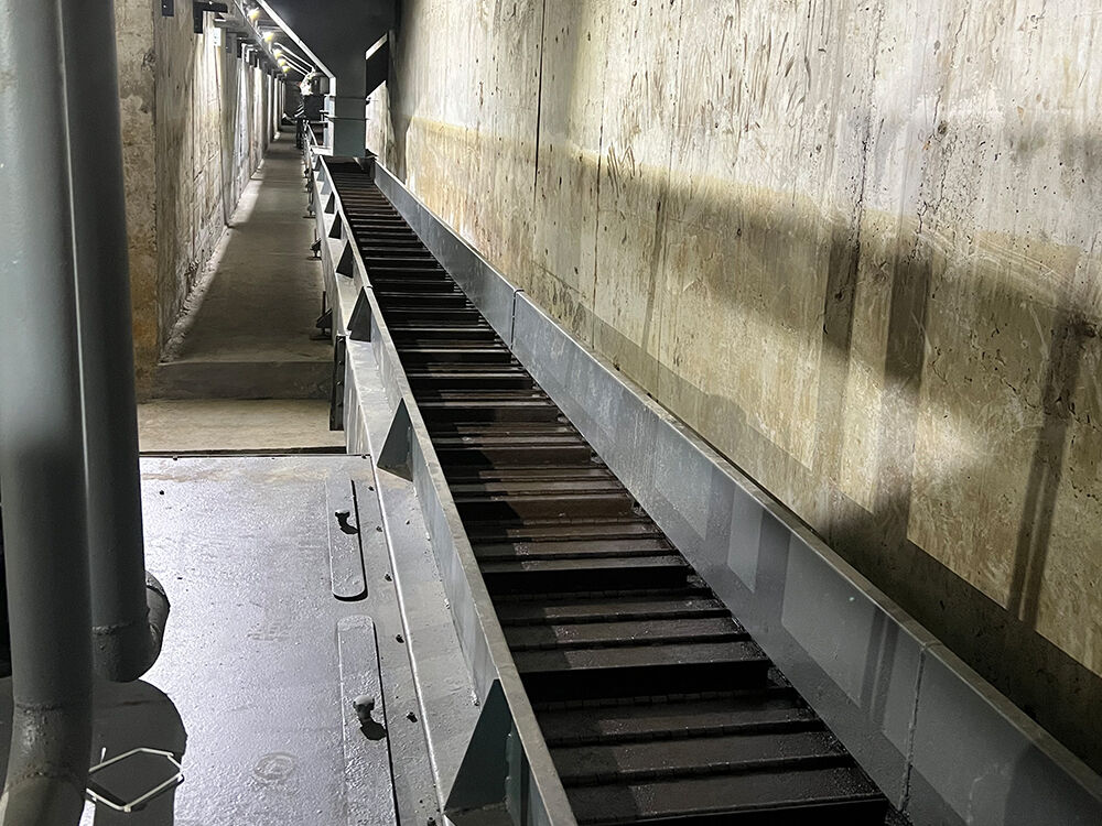 重型鏈板式集中排屑