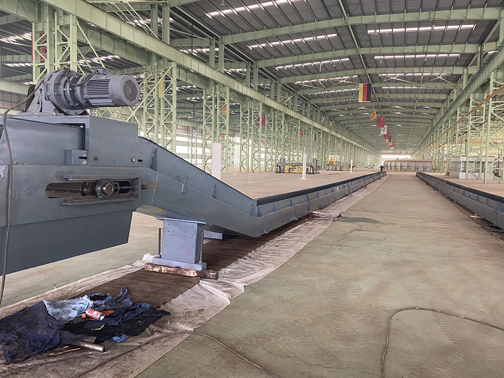 重型鏈板式集中排屑