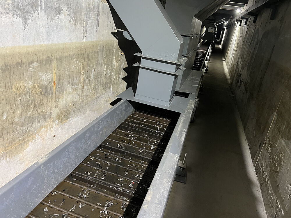 重型鏈板式集中排屑