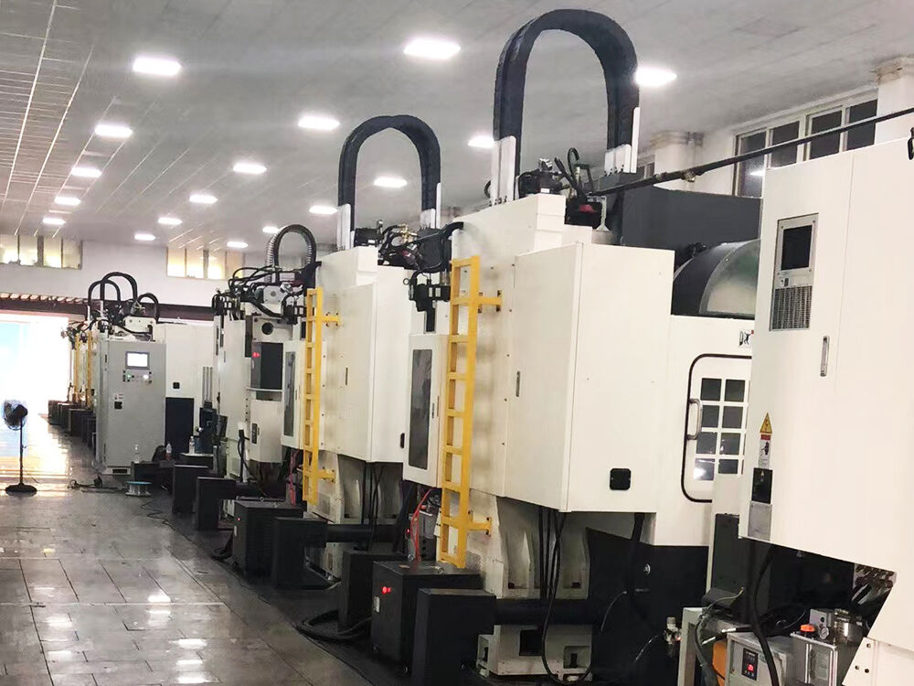 液壓步進(jìn)式集中排屑