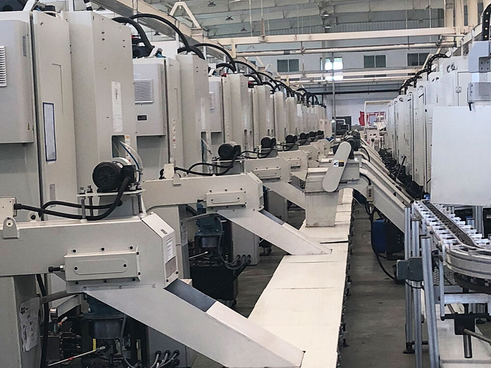 液壓步進(jìn)式集中排屑