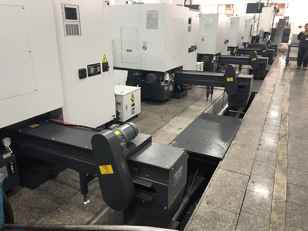 液壓步進(jìn)式集中排屑