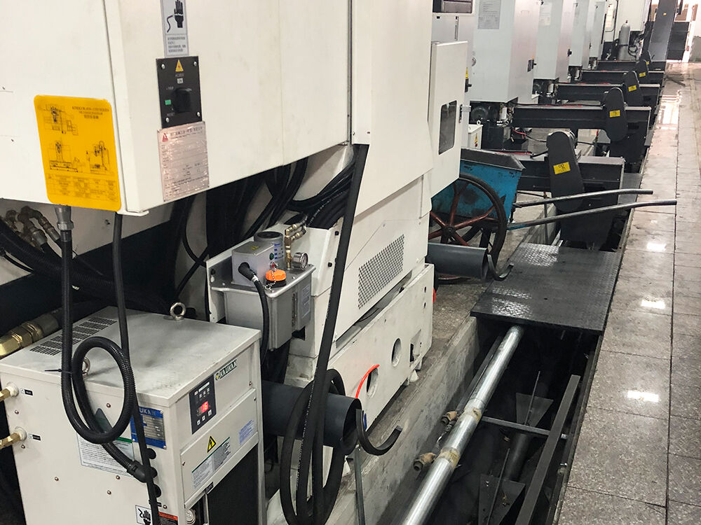 液壓步進(jìn)式集中排屑