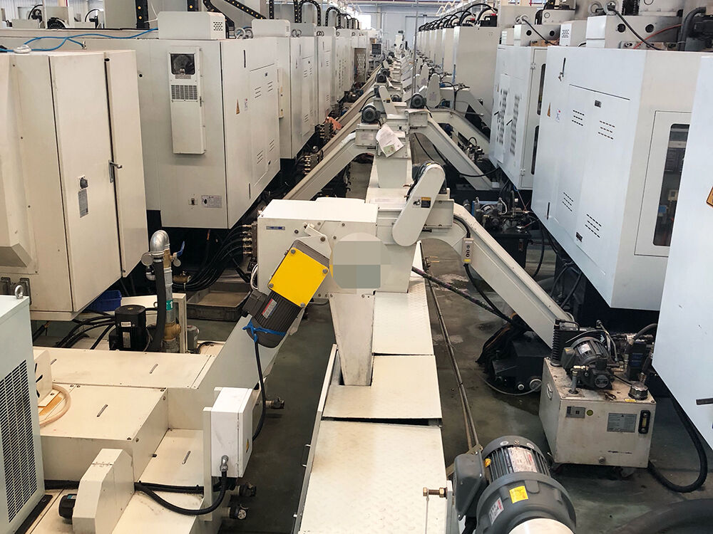 液壓步進(jìn)式集中排屑