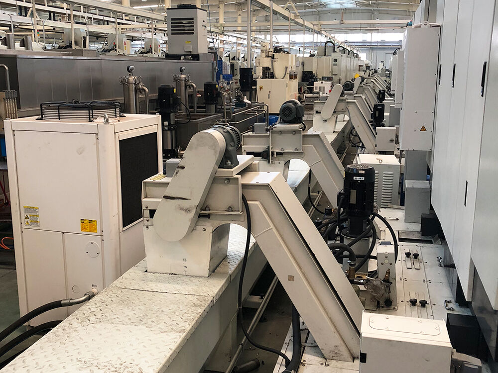 液壓步進(jìn)式集中排屑