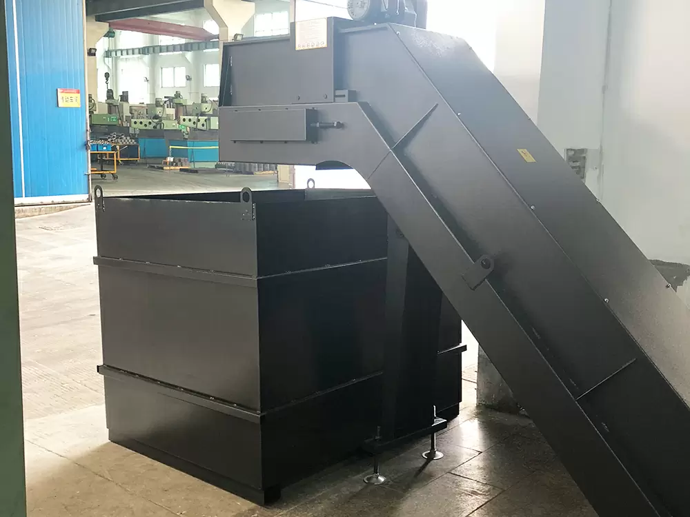 液压步进式集中排屑