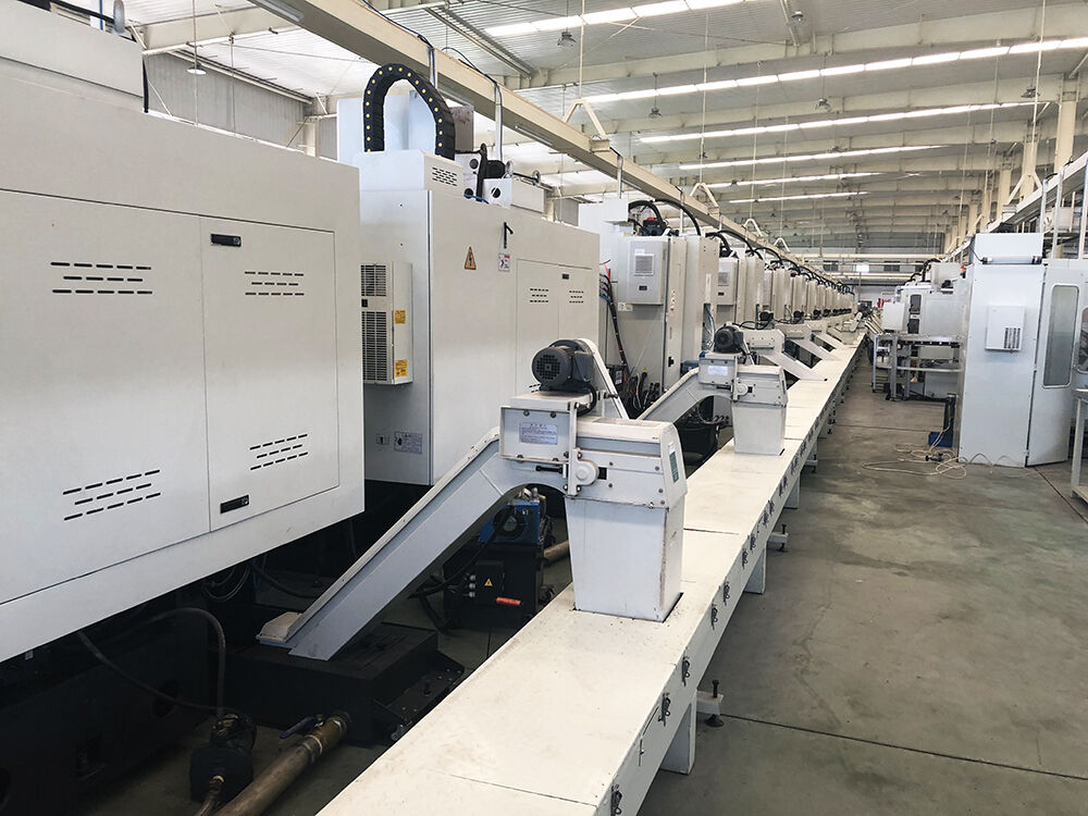 液壓步進式集中排屑