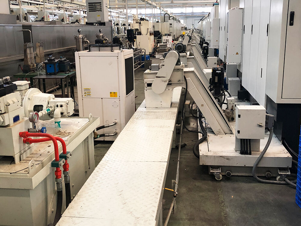 車間集中排屑系列