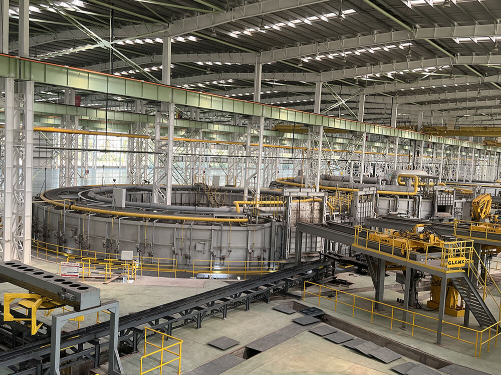 熱處理單元輸送