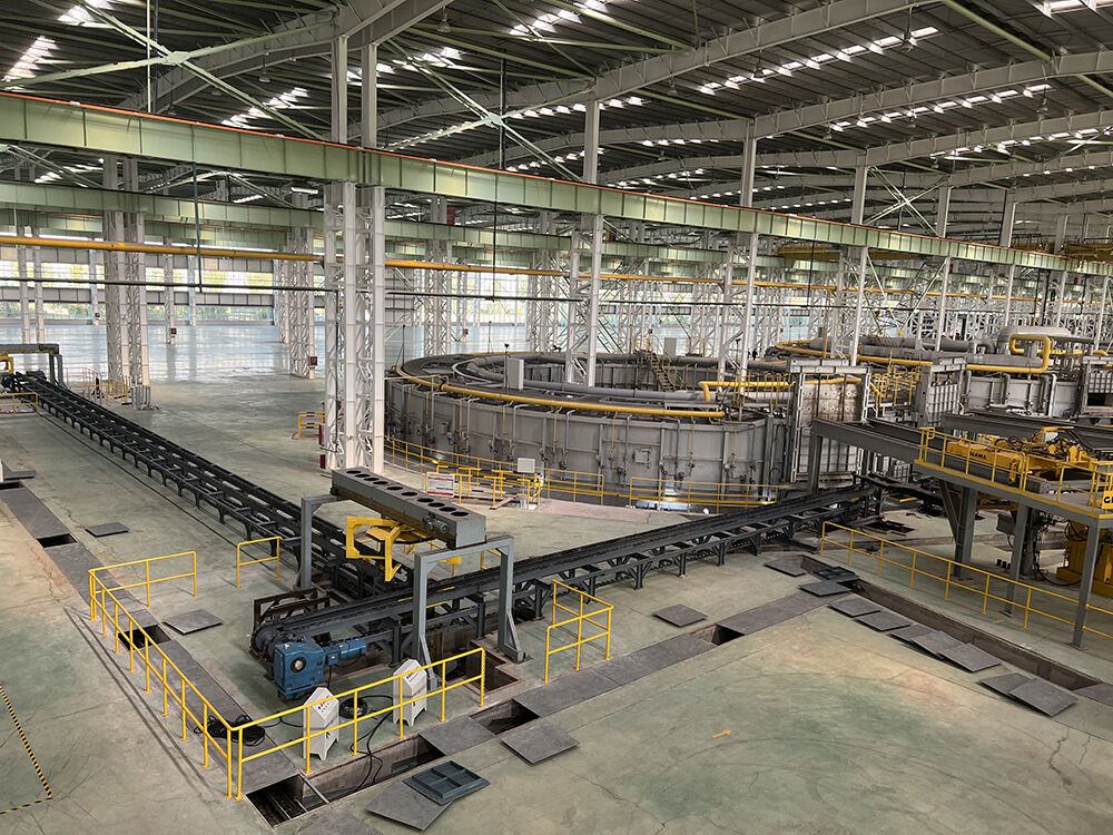 熱處理單元輸送