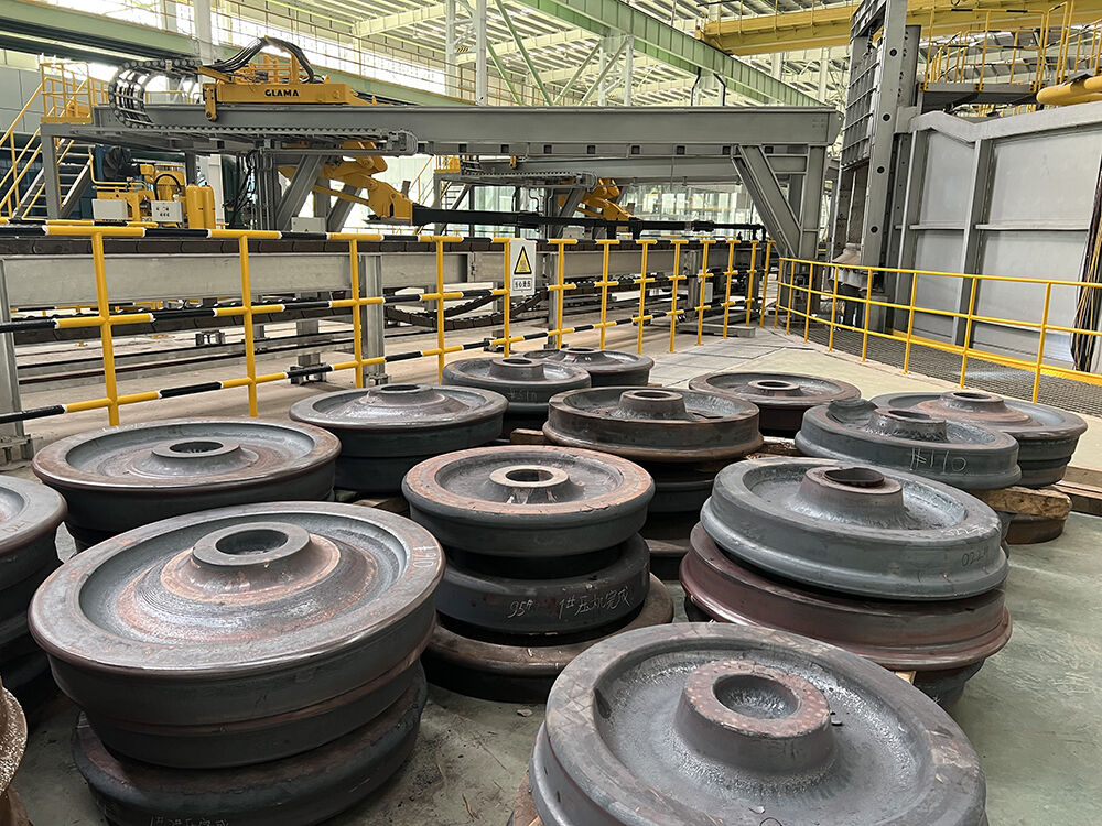 火車(chē)車(chē)輪集中輸送