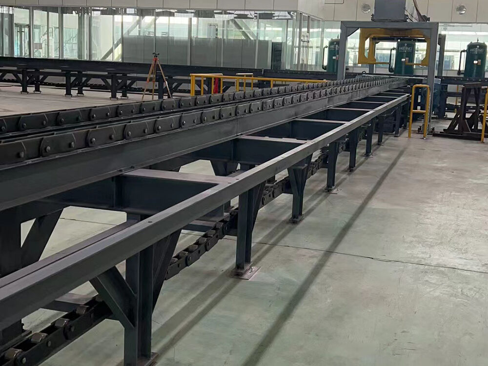 火車(chē)車(chē)輪集中輸送