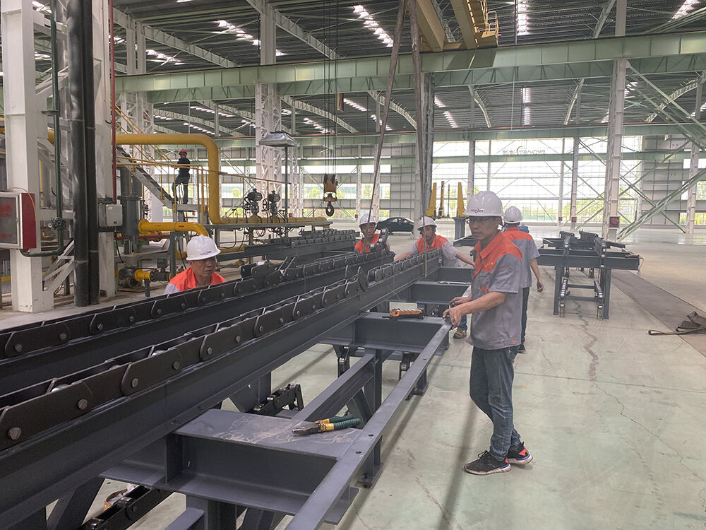 火車(chē)車(chē)輪集中輸送