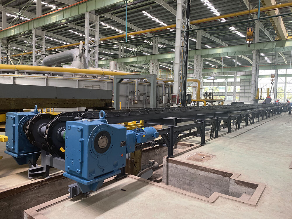 火車(chē)車(chē)輪集中輸送