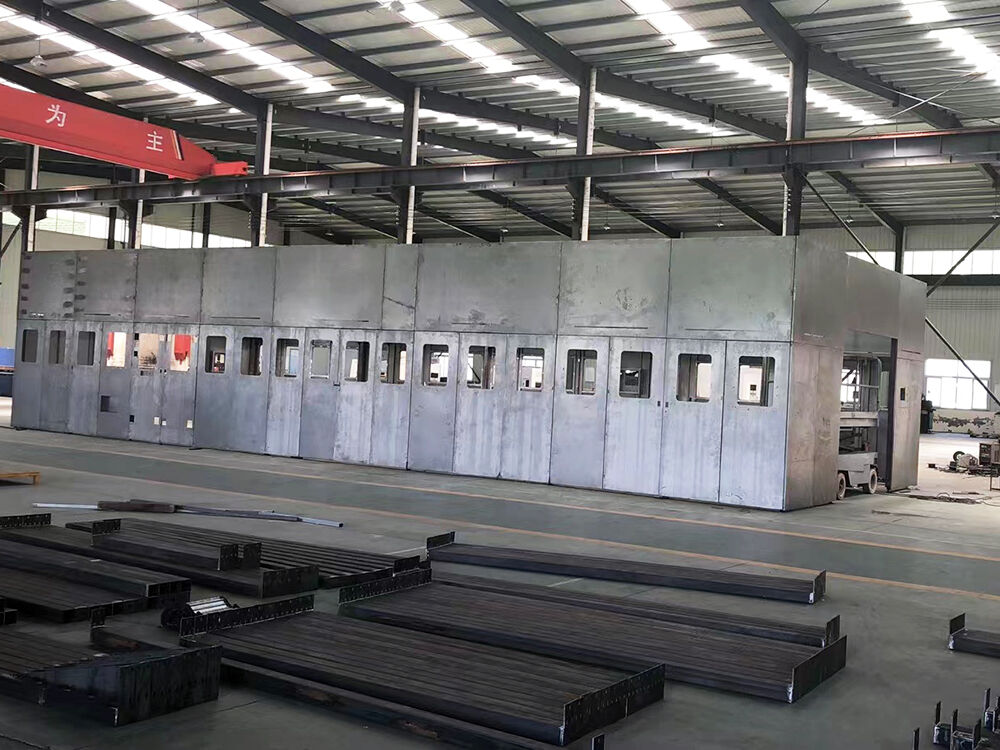 新能源電池生產(chǎn)線防護(hù)系列